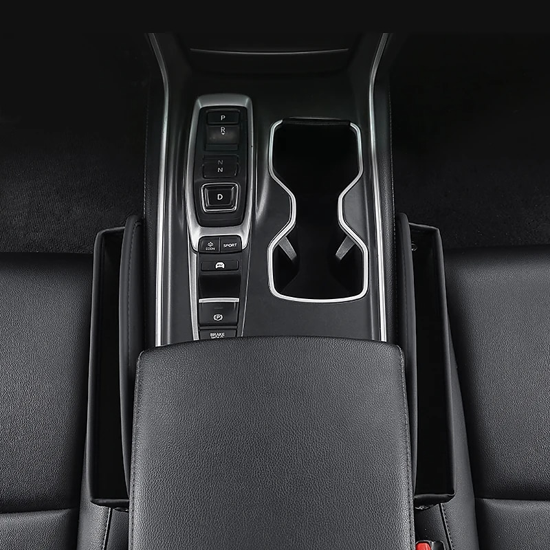 1/2pcs Car Storage Box, Seat Clip Seam Storage Box Gap Shelf Storage Box Car Interior Decoration Modified Accessories Car Accessories4