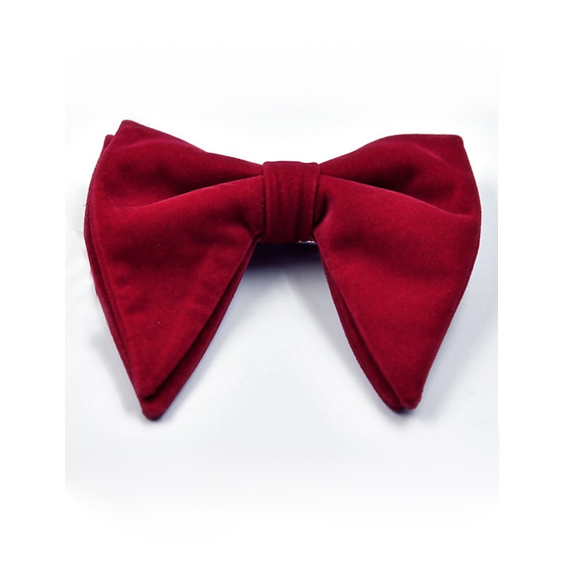 Men's Wedding Ties Solid Colored Black Pink Wine 20232