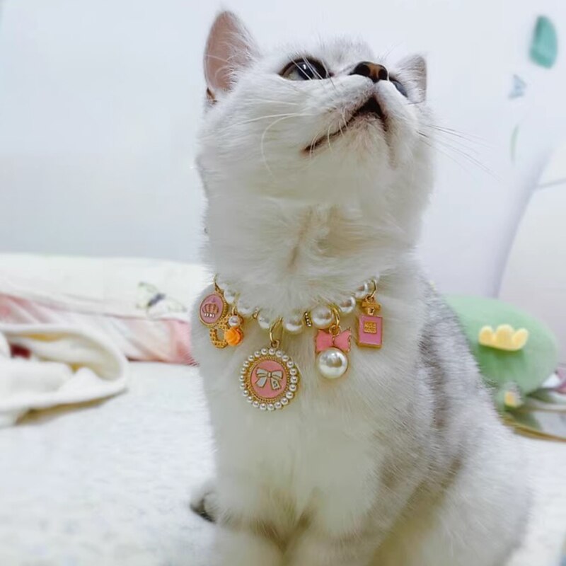 Pet Necklaces Handmade Accessories Small Fragrance Accessories Adjusted To Look Good