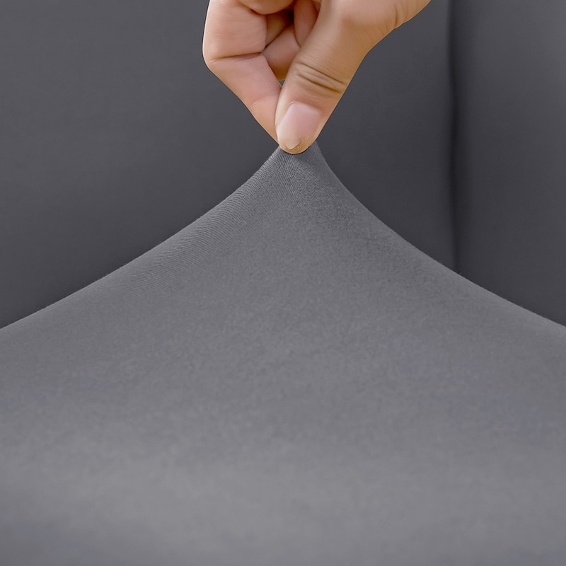 Club Chair Slipcover Barrel Chair Slipcover Burgundy Stretch Armchair Cover Sofa Cover Couch Furniture Protector for Living Room Jacquard Spandex Couch Covers3