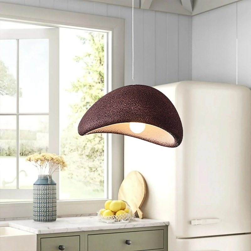 30 cm Pendant Lantern Design Geometric Shapes Pendant Light Polystyrene Artistic Style Formal Style Vintage Style Artistic Country 110-120V 220-240V