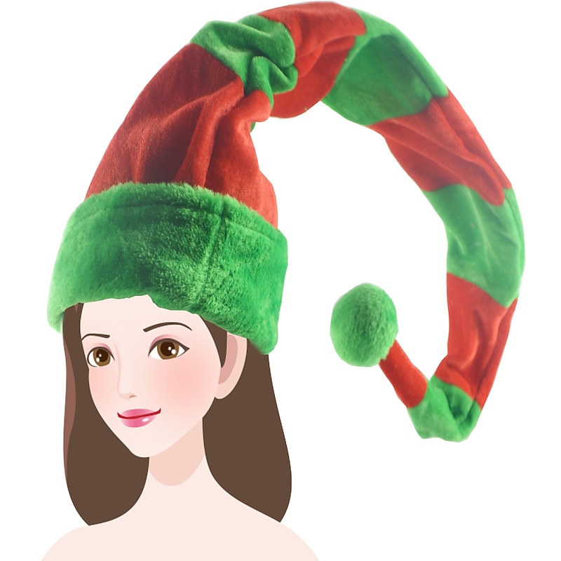 Christmas hat Performance Hat Elf Creative Headband Decoration Gift Adult Children Headwear Party Headwear