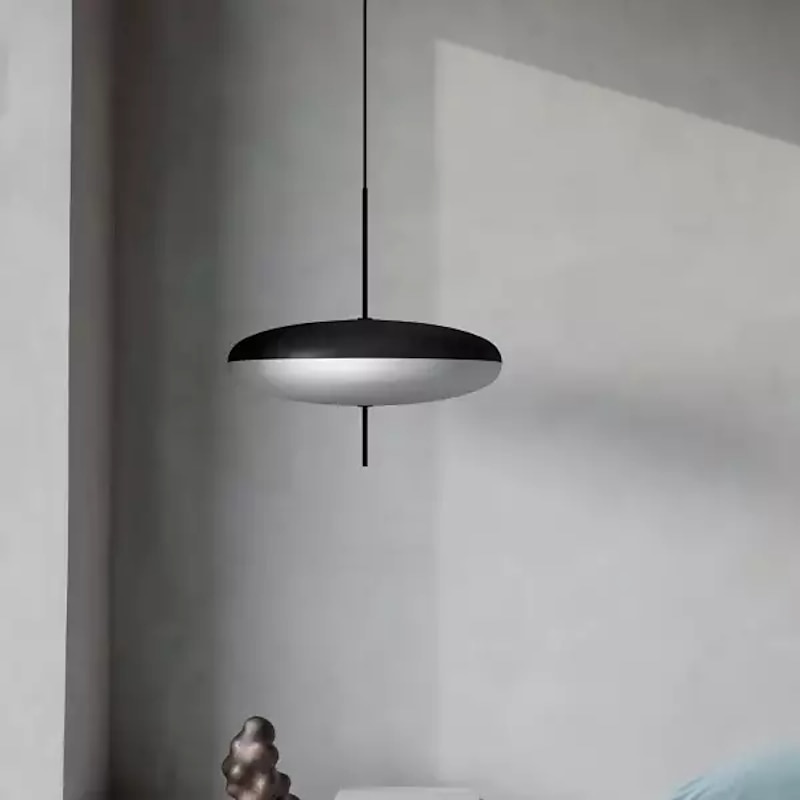 LED Pendant Light 30/50cm Modern Restaurants Pendant Lamp Aluminum Alloy Simplicity Hanging Lamp LED Nordic Creative Chandelier for Kitchen 110-240V4