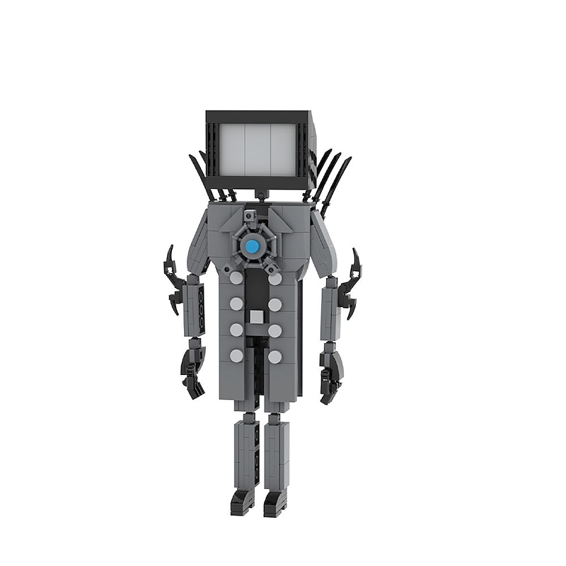 Skibidi Toilet Super Titan Sound Man Building SetCreative Cute Building Blocks Children KitsGifts for Kids(415pcs) for Christmas Gifts4