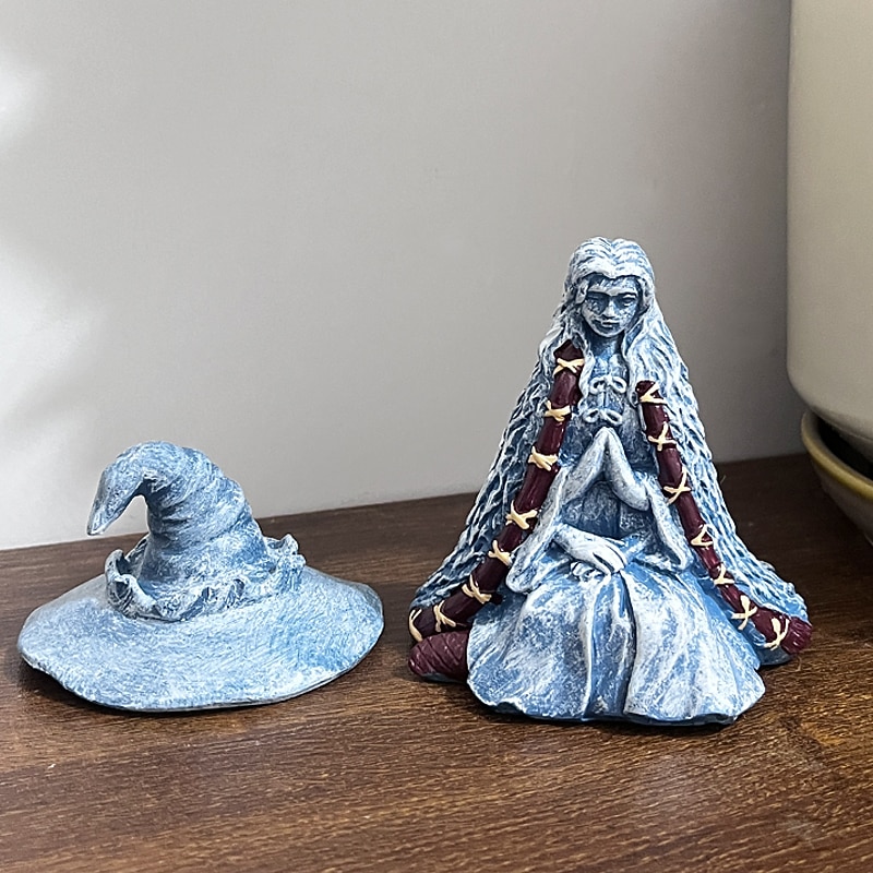 Elden Ring Figure, Ranni Witch Elden Ring Statue, Ranni Decor Sculpture, Anime Toy Figure, Resin Statue, Figure, Home Textiles, Collectible Items, Creative Car, Desktop4
