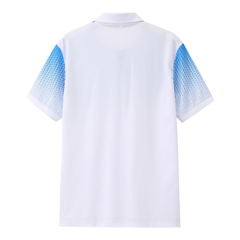 Men's Sport Polo Golf Shirt Casual Holiday Lapel Short Sleeve Fashion Basic Gradient Button Summer Regular Fit Wine Black White Navy Blue Orange Gray Sport Polo3