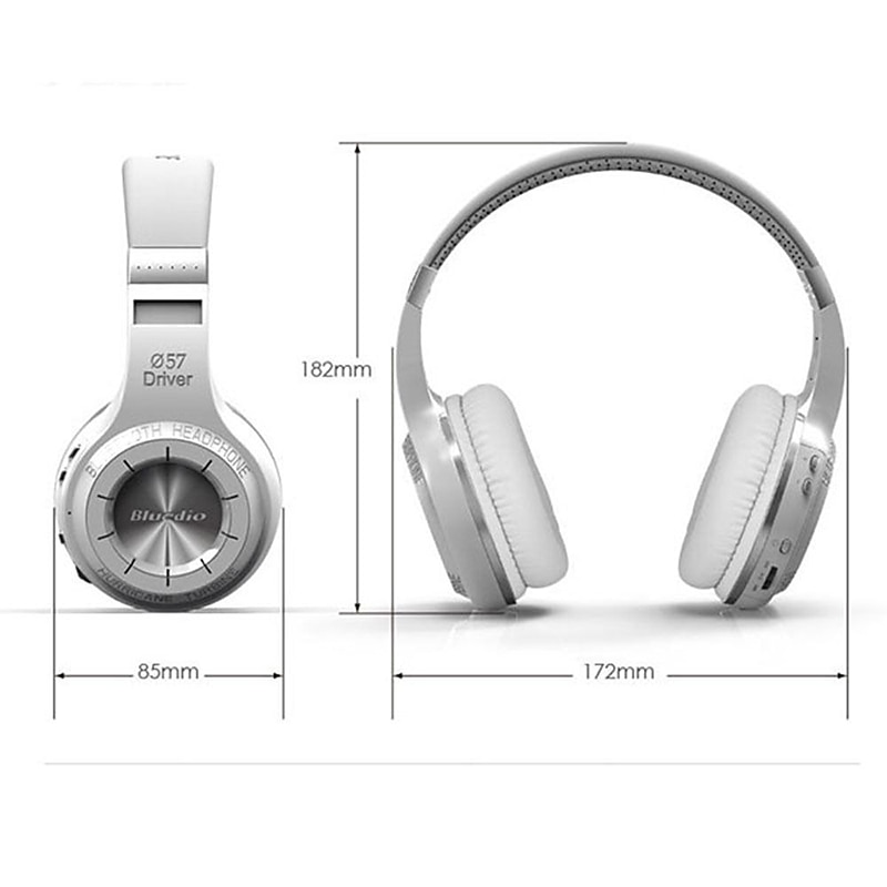 Original HT Wireless Bluetooth Headphones for Computer Headset Mobile Phone PC Telephone with Microphone Headband Bluetooth 5.0 Headphone Stereo Earphones Bass Studio Headphones with Mic Handsfree Cal4