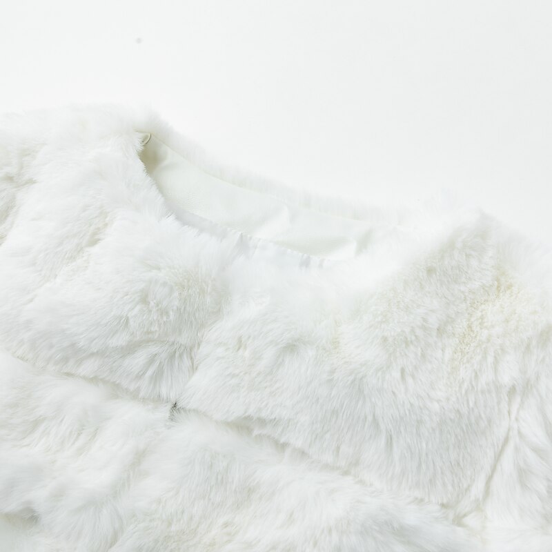 Women's Faux Fur Coat Active Elegant Comfortable Street Style Faux Fur Trim Outdoor Daily Wear Vacation Going out Faux Fur Short Coat Winter Fall Purple Pink Fuchsia Open Front Collarless Regular Fit4