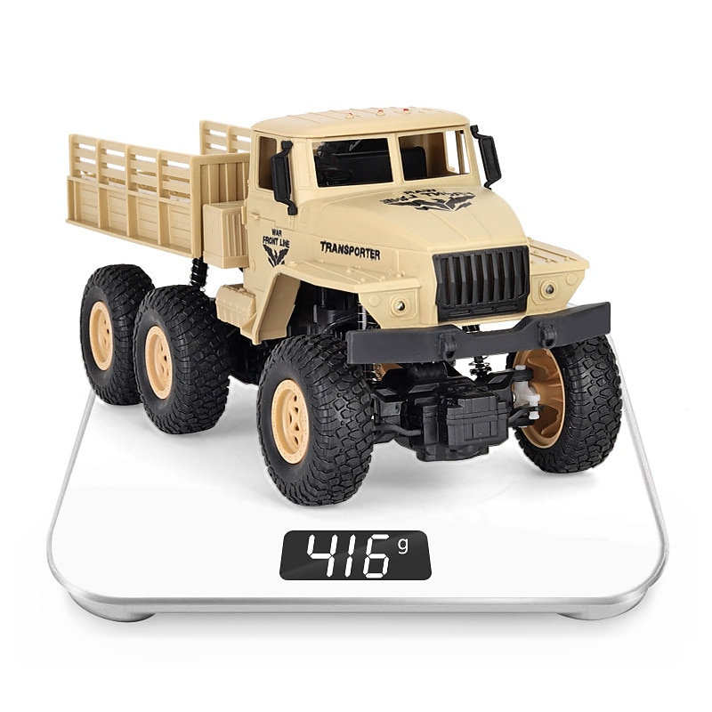 Children's Toys 116 Six Wheel Drive Military Vehicle Climbing Off Road Outdoor Simulation Remote Control Vehicle Cross Border4