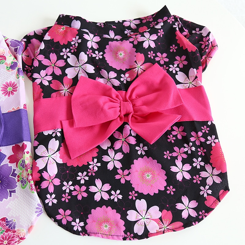 Dog Cat Dress Fashion Cute Winter Soft Washable Comfortable Outdoor Casual Daily Dog Clothing for Bichon Frise Poodle Pomeranian Baby Pet Papillon4