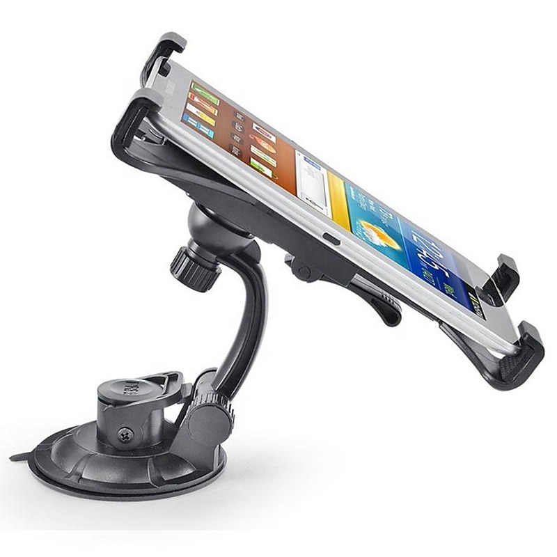 Dashboard Phone Holder Stand Mount Adjustable Removable Solid Car Phone Holder Compatible with iPad Huawei Samsung