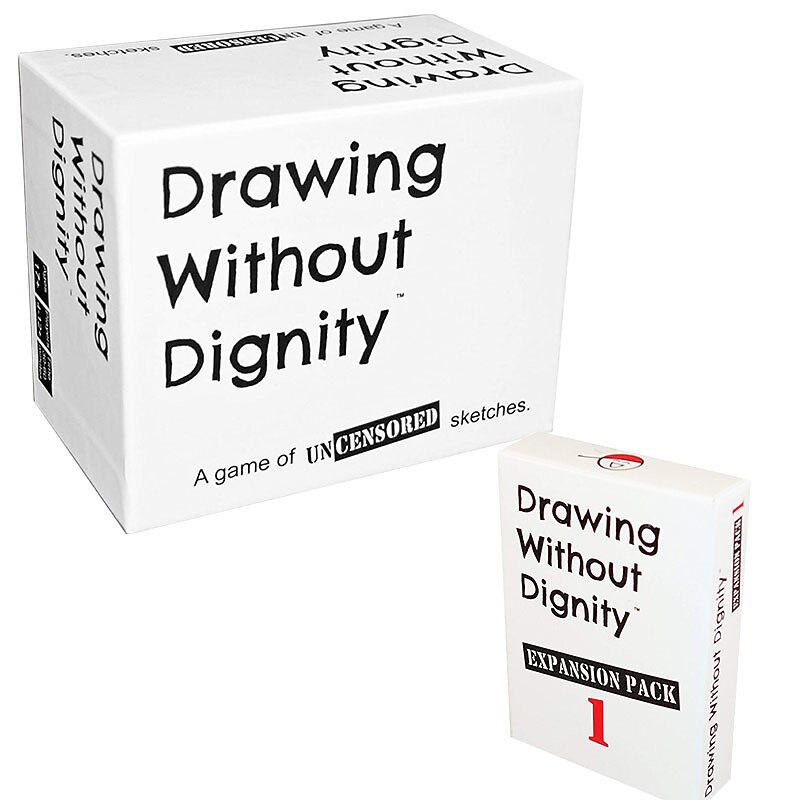 Drawing With Dignity Without Dignity Painting European And American Board Game Cards