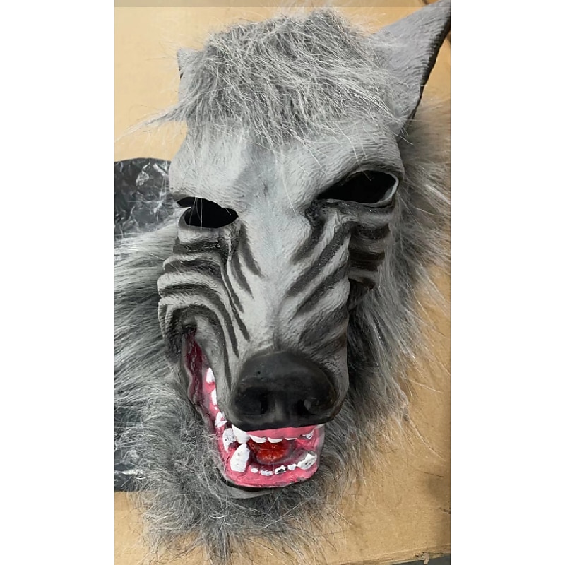 Unisex Halloween Mask Halloween Props  for  Halloween Masquerade2