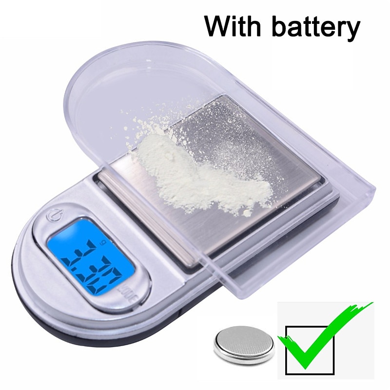 Mini Pocket Lighter Scale 50g/100g/200g Precision Digital Scales for For Jewelry Diamond Reloading Kitchen 0.01g Weight Electronic Scale4