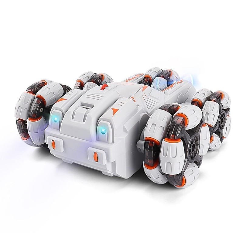 Electric Remote Control Five Wheel Swing Arm Drift Stunt Car Colorful Lighting Music Gesture Sensing Remote Control Car4