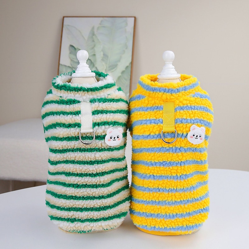 Dog Cat Sweatshirt Fashion Casual Winter Breathable Soft Washable Comfortable Outdoor Casual Daily Dog Clothing for Pomeranian Baby Pet Papillon Small3