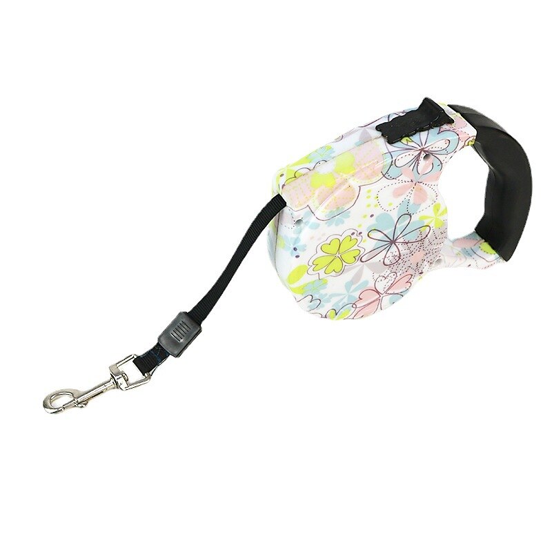 Random Pet Retractable Towing Rope Dog Automatic Tractor 5-meter Towing Belt Portable Dog Rope Dog Chain2