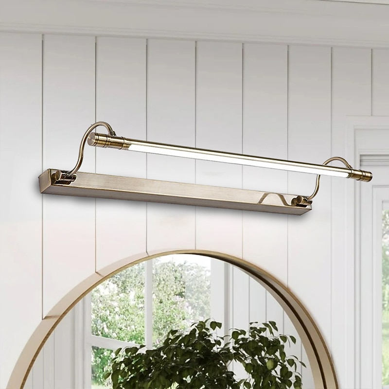 Mirror Lights Bathroom Lamp IP44 Indoor Wall Lamp Rotating Makeup Light Picture Lamps 110-240V