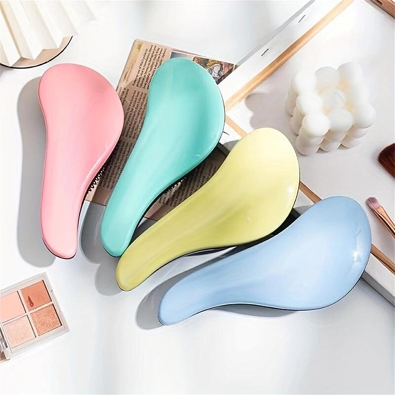 Anti-Static Detangler Hairbrush for Scalp Massage and Travel - Perfect for Dry and Wet Hair3