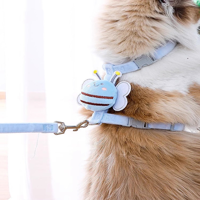 Portable Automatic Telescopic Dog Traction Rope Medium And Large Dog Anti Slip Rubber Wrap Device 5-meter Golden Fur Dog Rope4