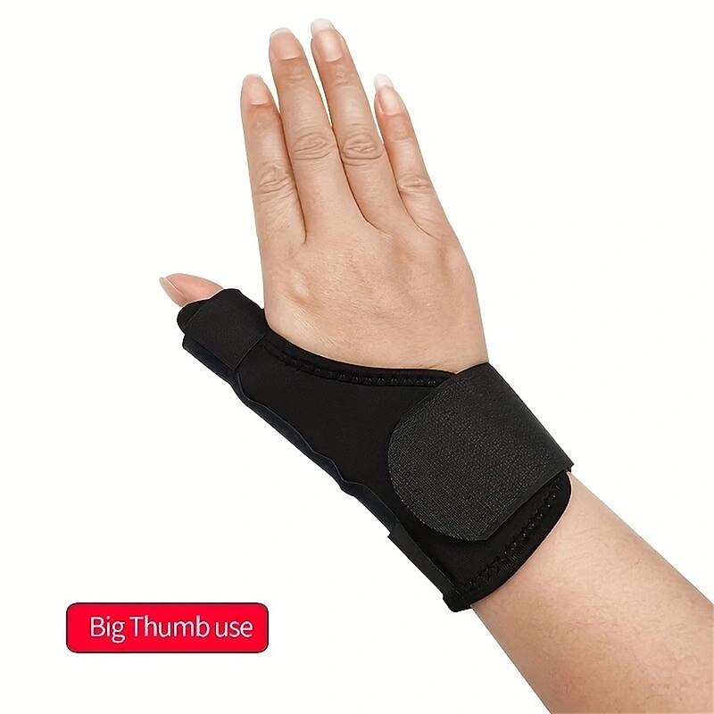 1pc Comfortable Thumb Splint Brace For Arthritis, Soft Tissue Injuries, And Carpal Tunnel - Stabilizes And Supports Thumb And Inflammation4
