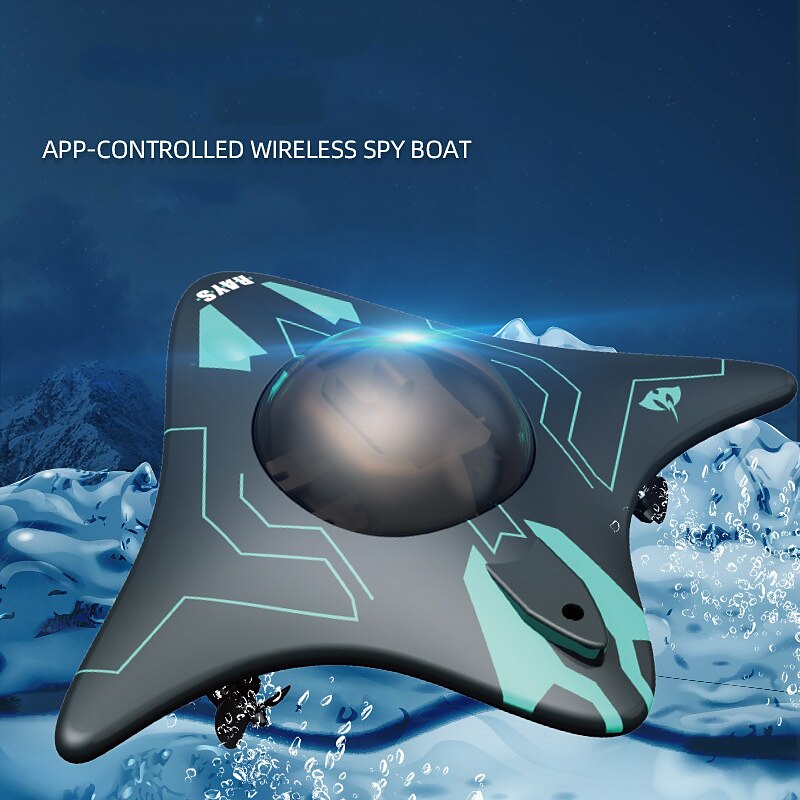 Wifi Mobile Remote Control With Six Channels For Real-time Transmission Of Underwater Camera Boats Mini Remote-controlled Boats