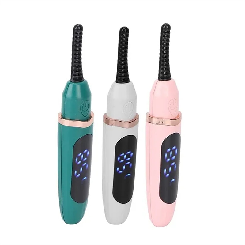 Electric Eyelash Curler Rechargeable Heating Portable Eyelash Curler Long Lasting Eyelash Curler Tool3