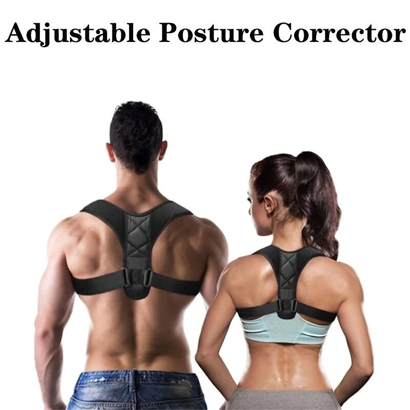 1pc Adjustable Posture Corrector for Men and Women - Improve Posture - Fits Up to 143.3LB2