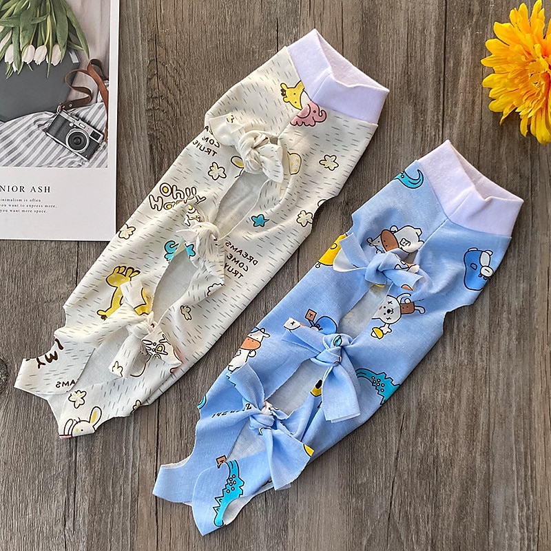 Dog Cat Pajamas Physiological Pant Fashion Party Winter Breathable Soft Washable Comfortable Outdoor Casual Daily Dog Clothing for Bichon Frise Pomeranian Baby Pet Papillon Small2