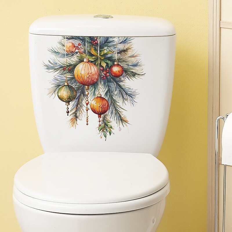 Christmas Stickers Xmas Stickers, Bedroom Entrance Toilet Stickers, Home Decoration Wall Sticker3