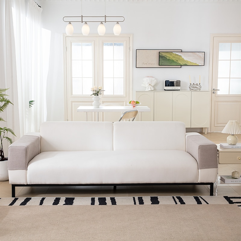 Stretch Armrest Covers Spandex Jacquard Arm Covers Soft and Elastic Protector for Chairs Couch Sofa Armchair Slipcovers Recliner Sofa3