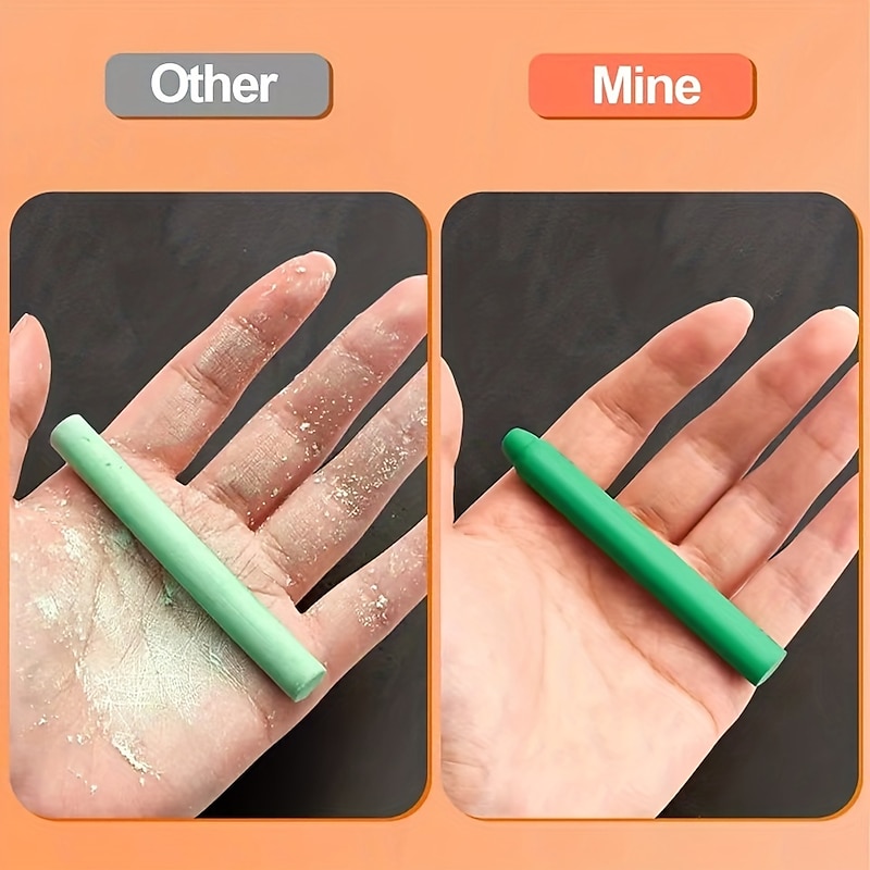 24Color Dust-free Water-soluble Chalk Color Erasable Pen School Teacher Special Blackboard Pen Student Painting Pen Set For Kid4