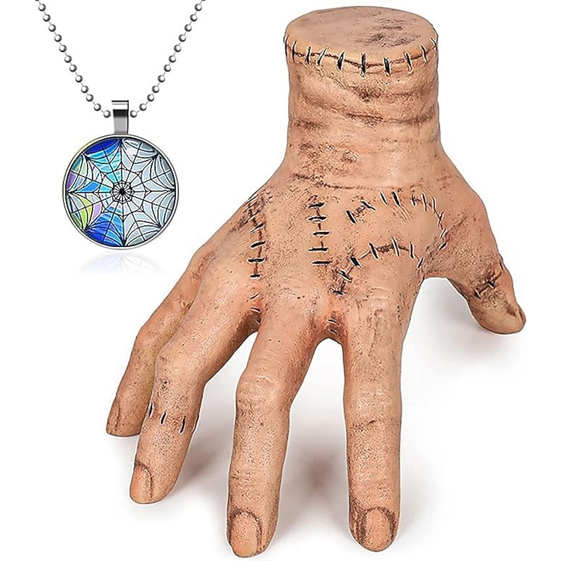 Gothic Horror Thing Dark Academia Necklace Halloween Props Cosplay Movie Cosplay for Men's Women's Adults' Masquerade