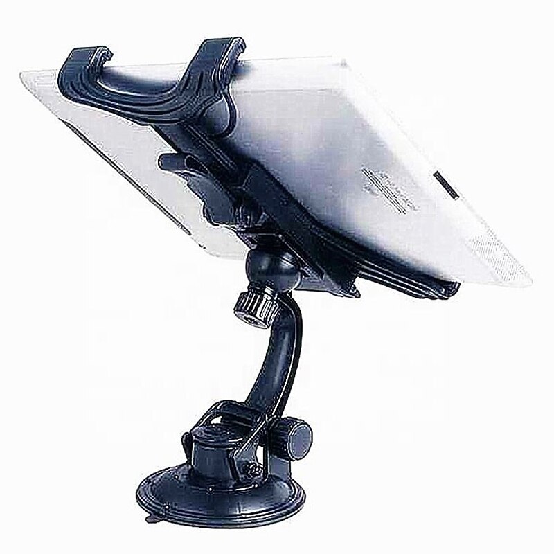 Dashboard Phone Holder Stand Mount Adjustable Removable Solid Car Phone Holder Compatible with iPad Huawei Samsung2