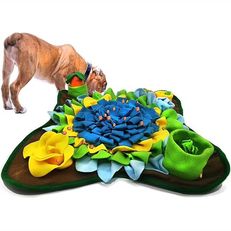 New Pet Products Pet Smell Mat Dog Slow Food Smell Mat Pet Education Interactive Training Mat