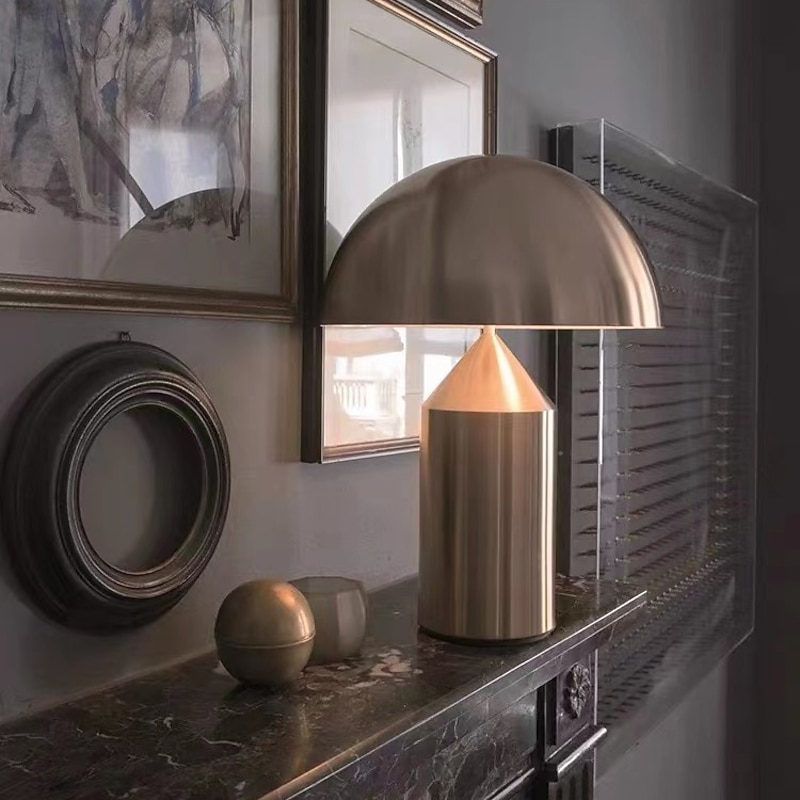 TABLE LAMP RETRO GOLD 5W 38cm Modern Contemporary For Indoor Table Lamp3