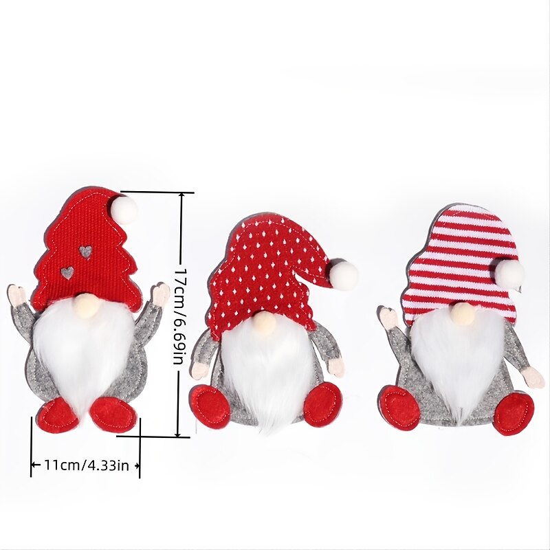 1pc Christmas Cutlery Holder Knife Fork Pocket Bags Xmas Tableware Cover Dinner Decorations for Home3