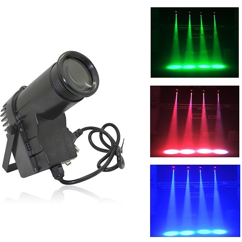 Uking 1pcs 30W RGB Stage Light LED Spot Moving Head DMX Disco DJ Party Voice-activated LED Stage Light 11