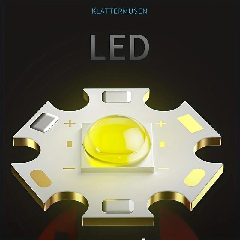 LED Work Light, Super Bright LED COB Flashlight, Rechargeable Work Light With Hook For Outdoor Emergency Night Repairing Working Lighting4