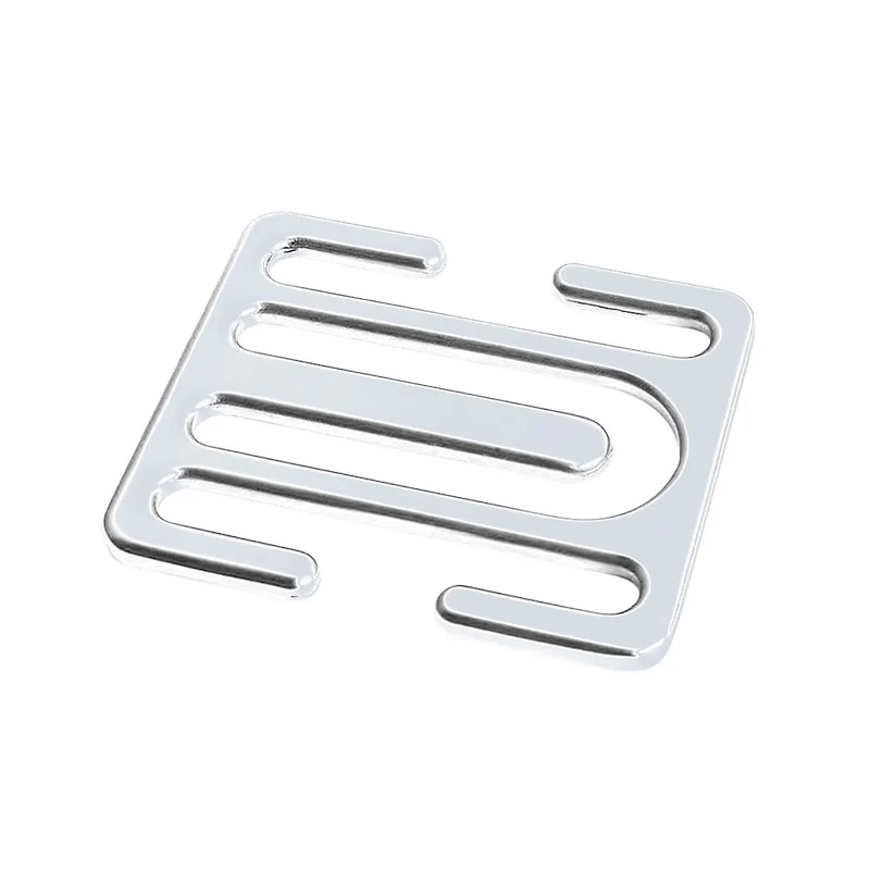 2PCS Seat Belt Clips Seatbelt Adjuster Universal All Auto Models Metal Seat Belt Clip Improve Driving Comfort Suitable for Fat Man 8