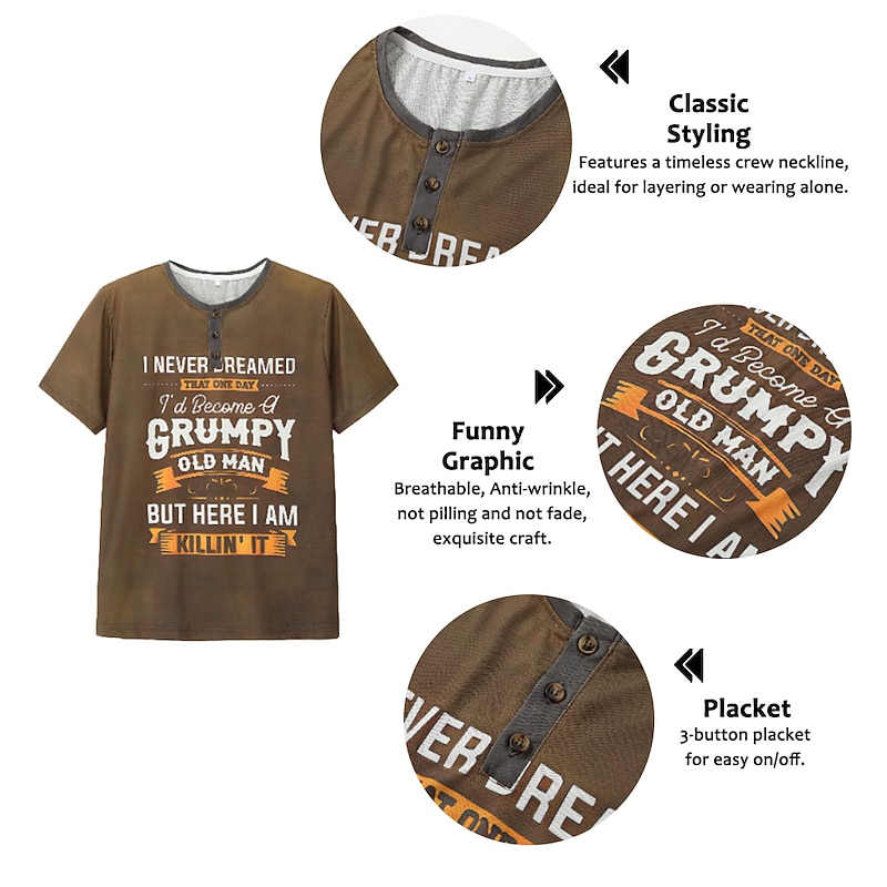 Men's Short Sleeve Graphic T-Shirt with Funny Aging Quote: "It's Weird Being The Same Age As Old People" Humorous Lifestyle Apparel2