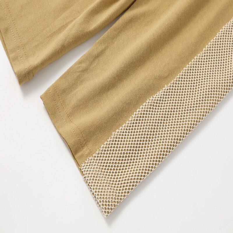 Men's Henley Shirt Tee Top Long Sleeve Henley Summer Patchwork Fashion Designer Basic Lace up Vacation Street Going out White Green Khaki Top Tee for Men4