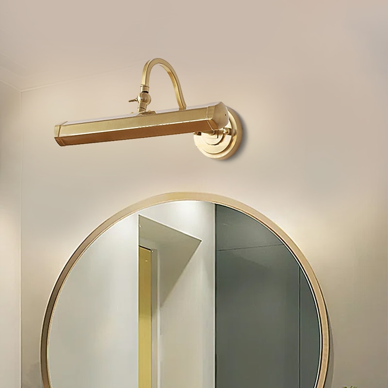 LED Wall Light G9 Copper 2 Light Hardwired Wall Mounted Picture Light 110-240V3