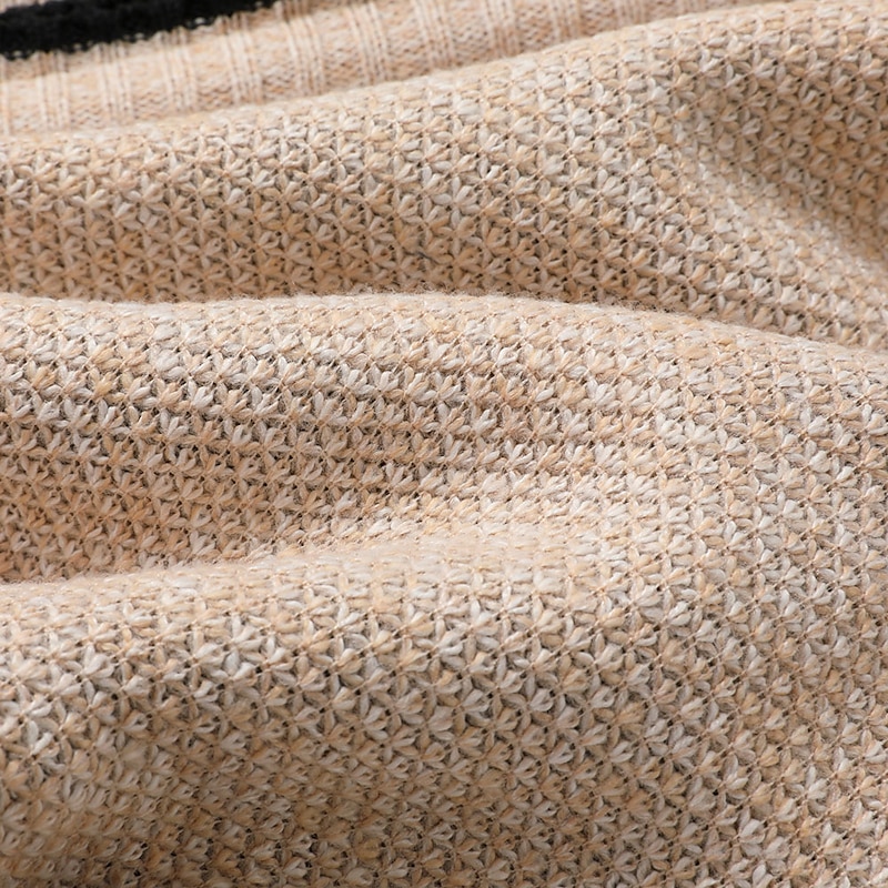 Men's Cardigan Sweater Dress Sweater Zip Sweater Ribbed Knit Cropped Knitted Plain Standing Collar Warm Ups Modern Contemporary Daily Wear Going out Clothing Apparel Spring &  Fall Black Blue S M L4