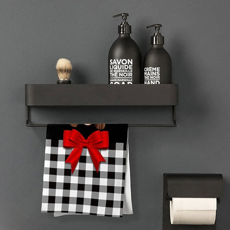 Customized Double-Sided Velvet Printed Towel (Single-Sided Printing)  Personalized Valentine Gift Custom Made2