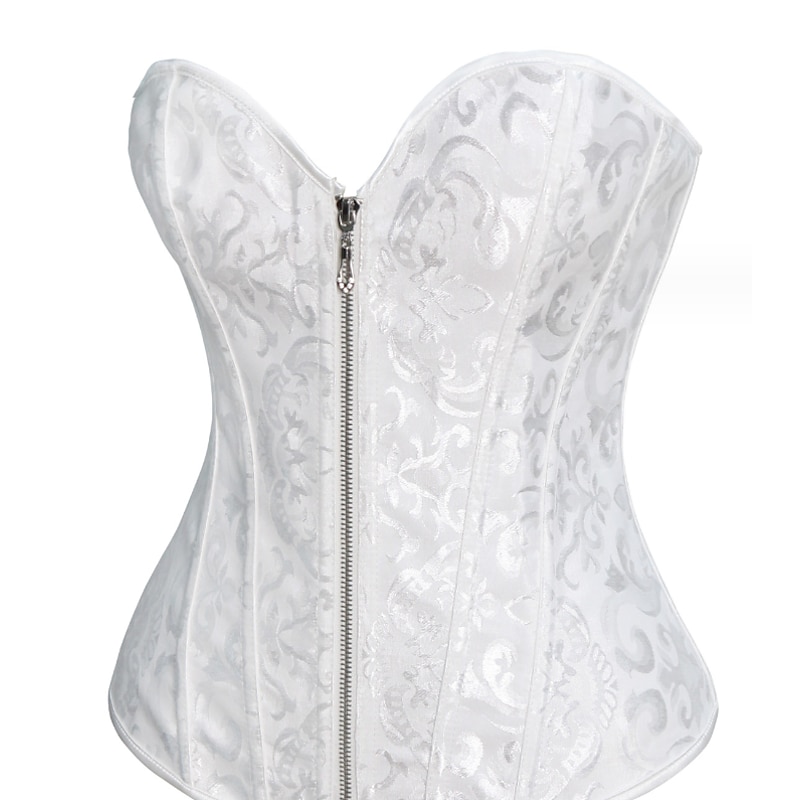 Wedding Slim Fit Corset & Bustier for Tummy Control Push Up Wedding Party Corset Belt Corset Top3