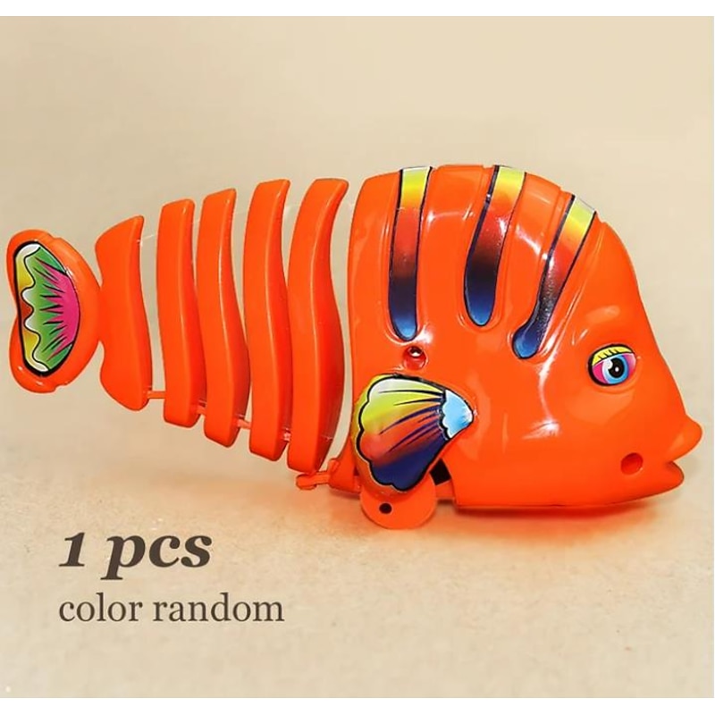 Pet Cat Toy Spring Swinging Fish Hair Fish Interactive Fun Cat Plastic Toy3