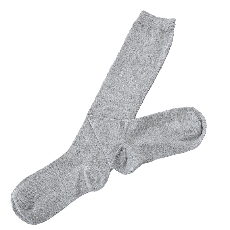 Knee High Socks Women's Flat Knit Knee Socks-Soft Breathable Cotton Blend-Stay-Up Fit3