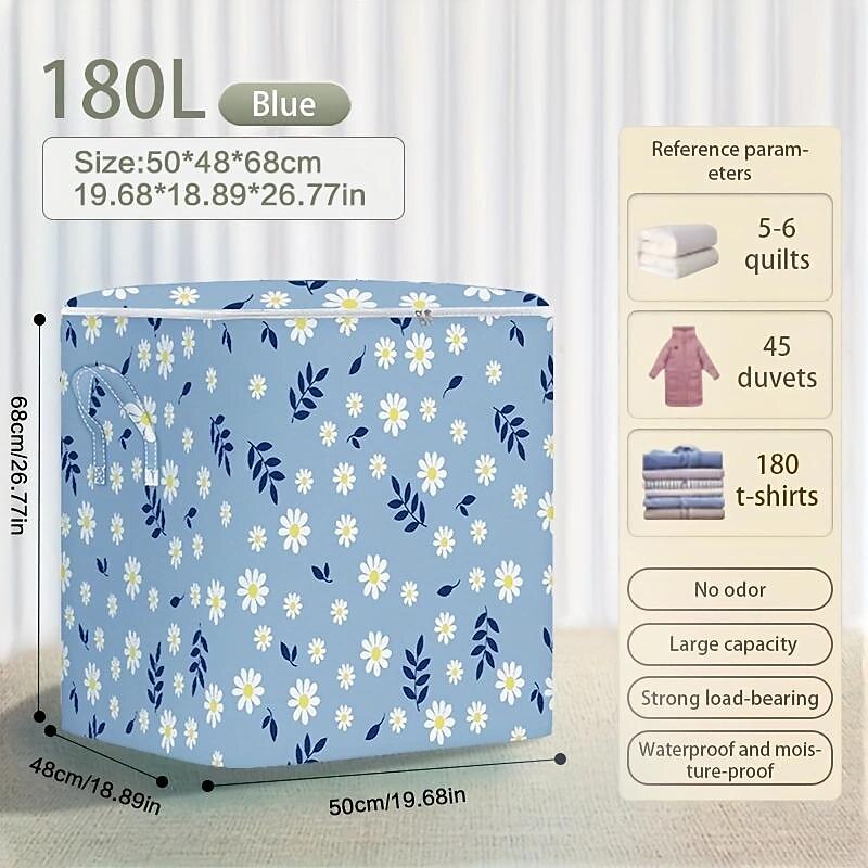 Large Capacity Quilt Clothes Organizer, Handheld Lightweight Packing Cubes, Clothing Quilt Storage Bag4