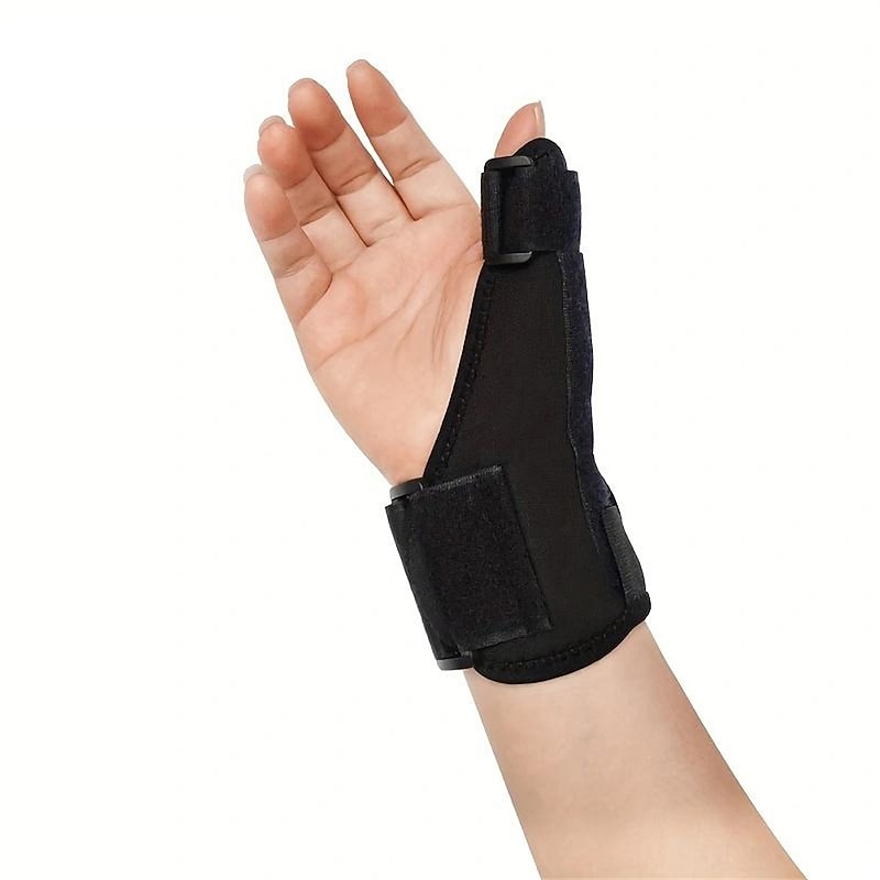 1pc Comfortable Thumb Splint Brace For Arthritis, Soft Tissue Injuries, And Carpal Tunnel - Stabilizes And Supports Thumb And Inflammation3